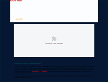 Tablet Screenshot of naturatekstil.com